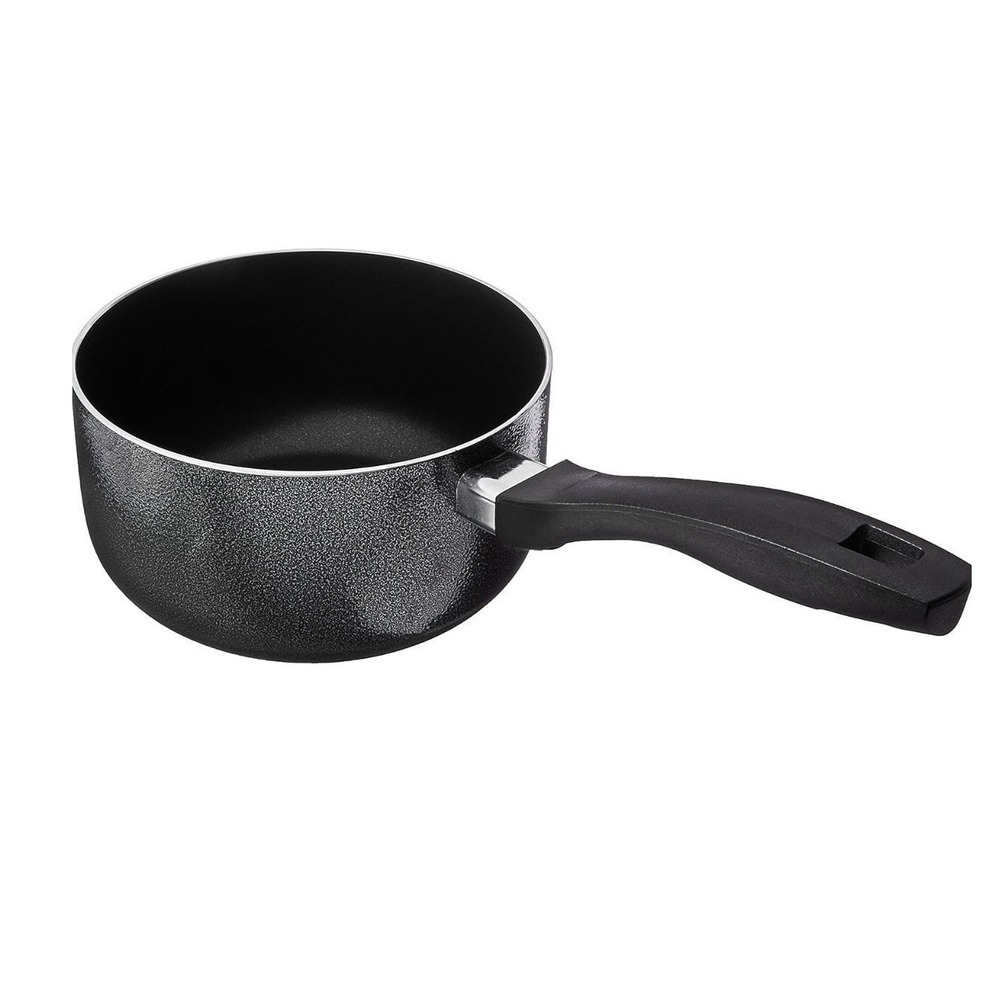 Oster Clairborne 2.5 Qt 2.4 L Aluminum Sauce Pan With Lid Non Stick Kitchen New